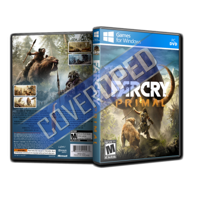 FarCry Primal pc game Cover Tasarımı